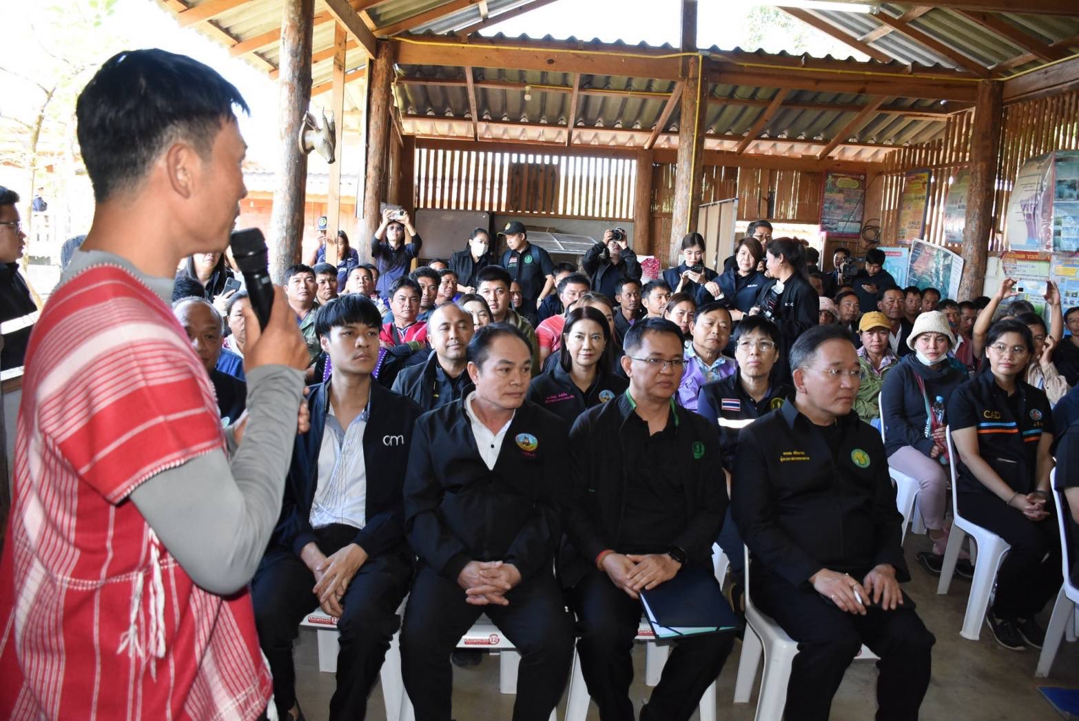 title - ส.ป.ก.ร่วมติดตาม รัฐมนตรีช่วยว่าการกระทรวงเกษตรและสหกรณ์ (นายนเรศ ธำรงค์ทิพยคุณ) ลงพื้นที่ตรวจราชการในพื้นที่ ณ อำเภอแม่แจ่ม และอำเภอแม่วาง จังหวัดเชียงใหม่